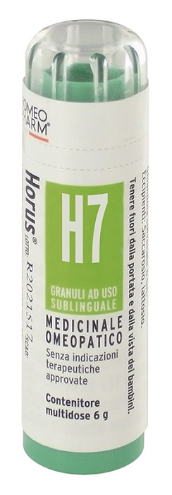 HORUS H7 GRANULI - Farmacia Mastrangelo 