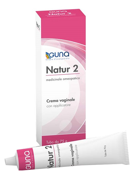 NATUR 2 CREMA VAGINALE 75 ML - Farmacia Mastrangelo 