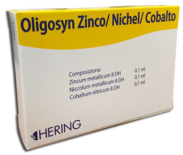 OLIGOSYN ZINCO/NICHEL/COBALTO 15 FIALE DA 2 ML - Farmacia Mastrangelo 