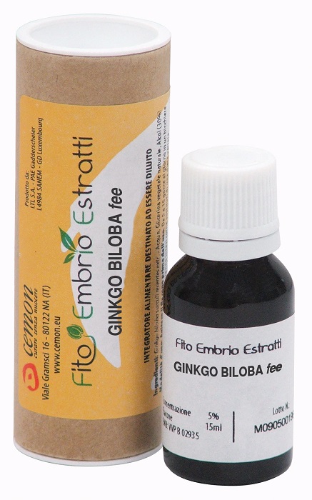 FEE GINKGO BILOBA 15 ML - Farmacia Mastrangelo 