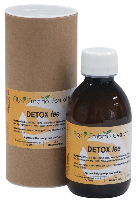 FEE DETOX 200 ML - Farmacia Mastrangelo 