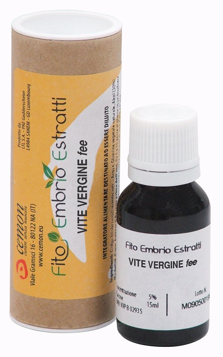 FEE VITE VERGINE 15 ML - Farmacia Mastrangelo 