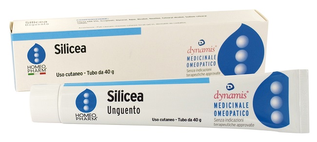 SILICEA POMATA 30 GR - Farmacia Mastrangelo 