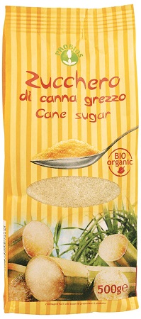 ZUCCHERO DI CANNA GREZZO 500 G - Farmacia Mastrangelo 