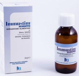 IMMUSTIM SCIROPPO 150 ML - Farmacia Mastrangelo 