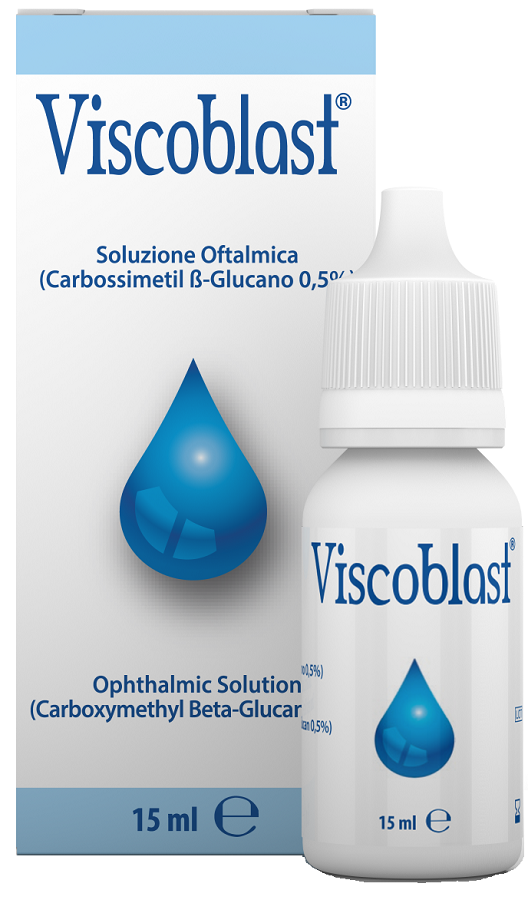 SOLUZIONE OFTALMICA VISCOBLAST 15 ML - Farmacia Mastrangelo 