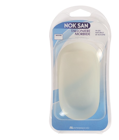 NOK SAN GEL TALLONI MORBIDI L 2 PEZZI - Farmacia Mastrangelo 