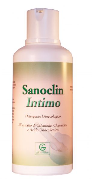 SANOCLIN INTIMO DETERGENTE 500 ML - Farmacia Mastrangelo 