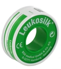 CEROTTO IN ROCCHETTO LEUKOSILK IPOALLERGENICO BIANCO 1,25X500 CM - Farmacia Mastrangelo 
