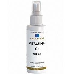 CELLFOOD VITAMINA C SPRAY 118 ML - Farmacia Mastrangelo 