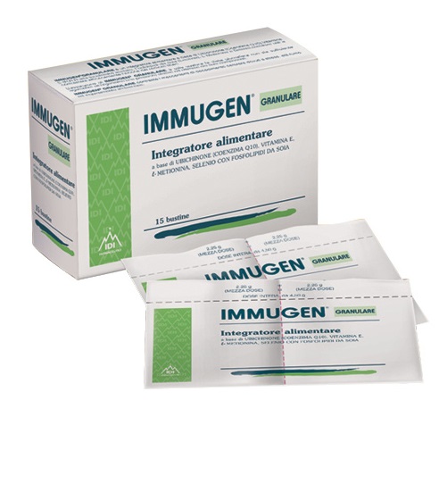 IMMUGEN GRANULARE 30 BUSTINE - Farmacia Mastrangelo 