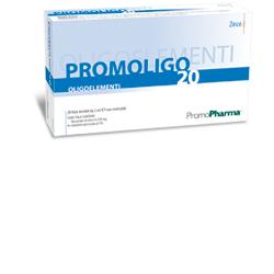 PROMOLIGO 20 ZINCO 20 FIALE 2 ML - Farmacia Mastrangelo 