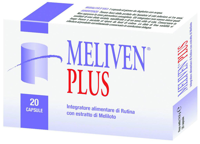 MELIVEN PLUS 20 CAPSULE - Farmacia Mastrangelo 