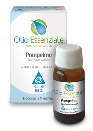 POMPELMO OLIO ESSENZIALE 10 ML - Farmacia Mastrangelo 