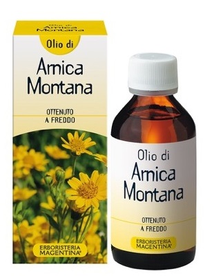 ARNICA OLIO VEGETALE 100 ML - Farmacia Mastrangelo 