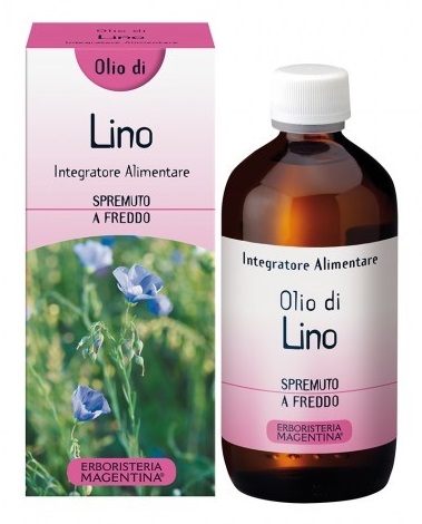 LINO OLIO VEGETALE 250 ML - Farmacia Mastrangelo 