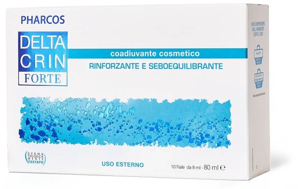 PHARCOS DELTACRIN FORTE 10 FIALE 8 ML - Farmacia Mastrangelo 
