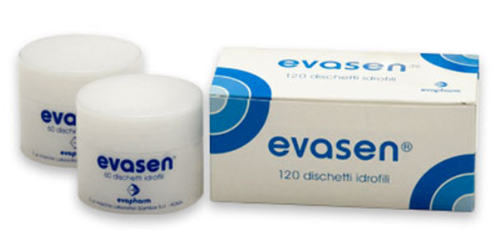 EVASEN DISCH RAGADI SENO 120 PEZZI - Farmacia Mastrangelo 