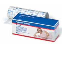 FASCIA AUTOADESIVA IPOALLERGENICA FISSAGGIO CATETERI FIXOMULL STRETCH. SUPPORTO IN POLIESTERE NON TESSUTO BIANCO, MASSA IN POLICARBONATO SENZA RESINE E GOMME NATURALI. 15X200CM - Farmacia Mastrangelo 