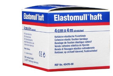 BENDA ELASTICA AUTOADESIVA ELASTOMULL HAFT COMPRESSIONE FORTE 4X400 CM - Farmacia Mastrangelo 
