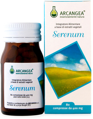 SERENUM 80 CAPSULE 400MG - Farmacia Mastrangelo 