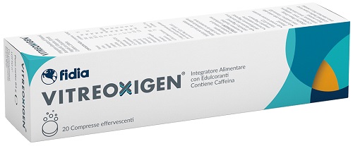 VITREOXIGEN 20 COMPRESSE - Farmacia Mastrangelo 