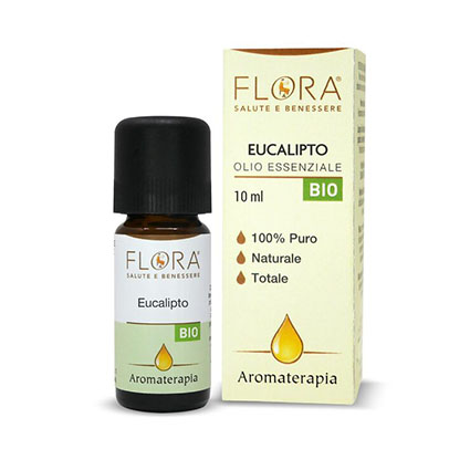 EUCALIPTO OLIO ESSENZIALE BIO 10 ML - Farmacia Mastrangelo 