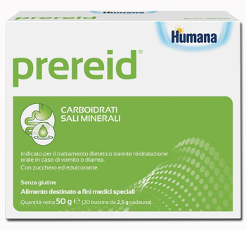 PREREID BUSTINE HUMANA 20 PEZZI - Farmacia Mastrangelo 