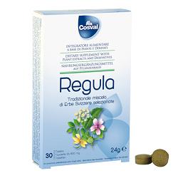 REGULA MISCELA ERBE SVIZZERE 30 TAVOLETTE DA 800 MG - Farmacia Mastrangelo 