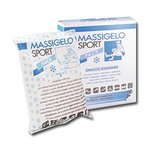 GHIACCIO ISTANTANEO MASSIGELO SPORT PACK 1 BUSTA - Farmacia Mastrangelo 