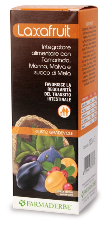 LAXAFRUIT 200 ML - Farmacia Mastrangelo 