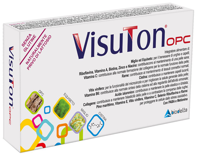 VISUTON OPC 30 COMPRESSE - Farmacia Mastrangelo 