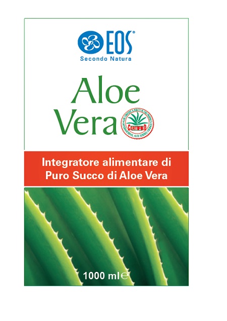 EOS ALOE VERA SUCCO GEL 1000 ML - Farmacia Mastrangelo 