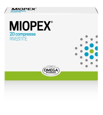 MIOPEX 20 COMPRESSE - Farmacia Mastrangelo 