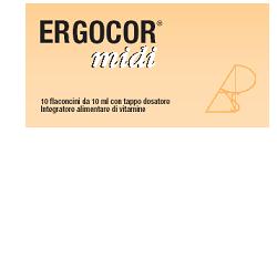 ERGOCOR MIDI 10 FLACONCINI - Farmacia Mastrangelo 