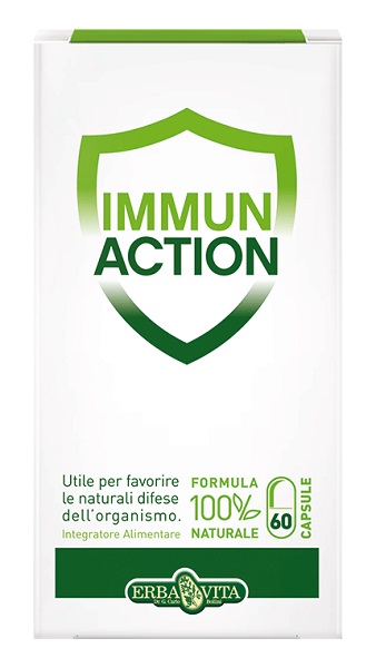 IMMUN ACTION NUOVO 60 CAPSULE - Farmacia Mastrangelo 