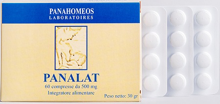 PANALAT 60 COMPRESSE - Farmacia Mastrangelo 