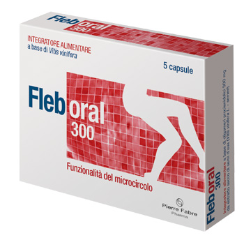 FLEBORAL 300 5 CAPSULE - Farmacia Mastrangelo 