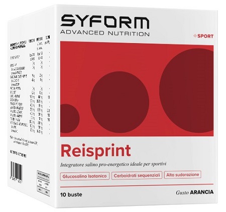 REISPRINT ARANCIA 10 BUSTINE 30 G - Farmacia Mastrangelo 