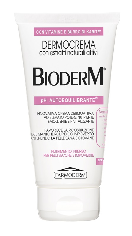 BIODERM DERMOCREMA PH AUTOEQUILIBRANTE 150 ML - Farmacia Mastrangelo 