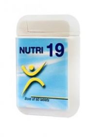 NUTRI 19 60 COMPRESSE - Farmacia Mastrangelo 