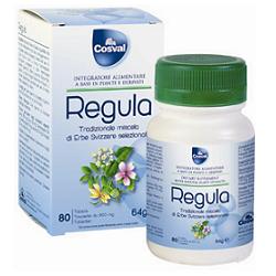 REGULA MISCELA ERBE SVIZZERE 80 TAVOLETTE DA 800 MG - Farmacia Mastrangelo 