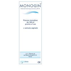 MONOGIN SOL GINECOLOGICA 100ML - Farmacia Mastrangelo 