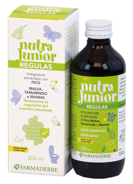 NUTRA JUNIOR REGULAS 200 ML - Farmacia Mastrangelo 
