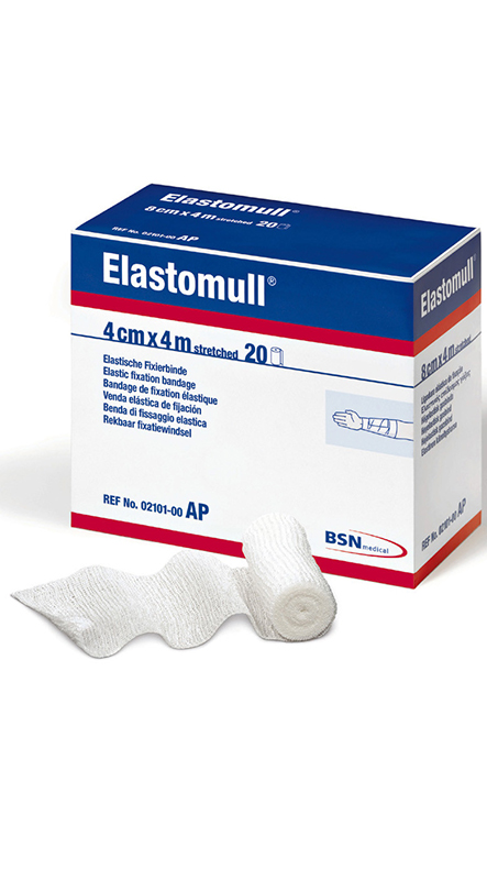 BENDA ELASTICA ELASTOMULL 4X400 CM - Farmacia Mastrangelo 