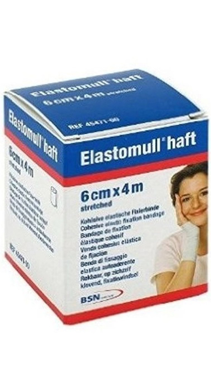 BENDA ELASTICA ELASTOMULL 6X400 CM - Farmacia Mastrangelo 