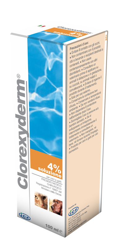 CLOREXYDERM SOL 4% SCHIUMA 100 ML - Farmacia Mastrangelo 