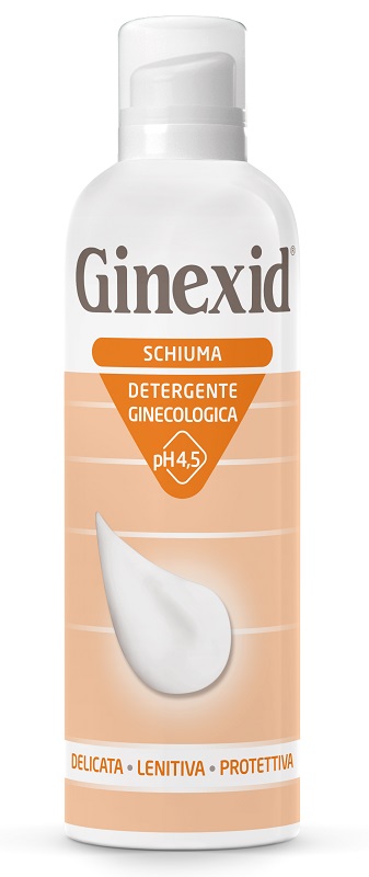GINEXID SCHIUMA DETERGENTE 150 ML - Farmacia Mastrangelo 