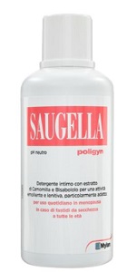 SAUGELLA POLIGYN PH NEUTRO DETERGENTE INTIMO LENITIVO ED EMOLLIENTE 250 ML - Farmacia Mastrangelo 