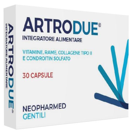 ARTRODUE 30 CAPSULE 0,2 G - Farmacia Mastrangelo 
